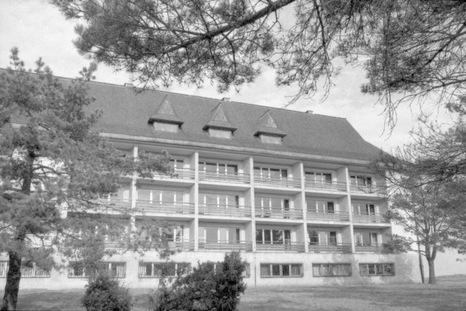 Ośrodek internowania w Arłamowie /Ireneusz Radkiewicz  /PAP