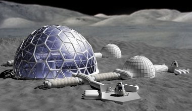 Ośrodek kwarantanny na Księżycu? Naukowcy przekonują NASA