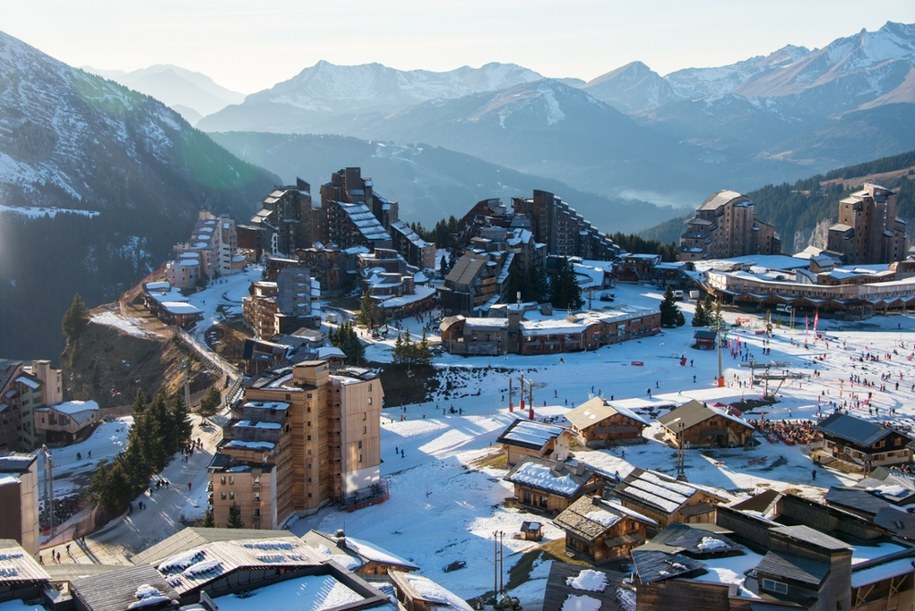 Ośrodek narciarski Avoriaz we Francji /Shutterstock