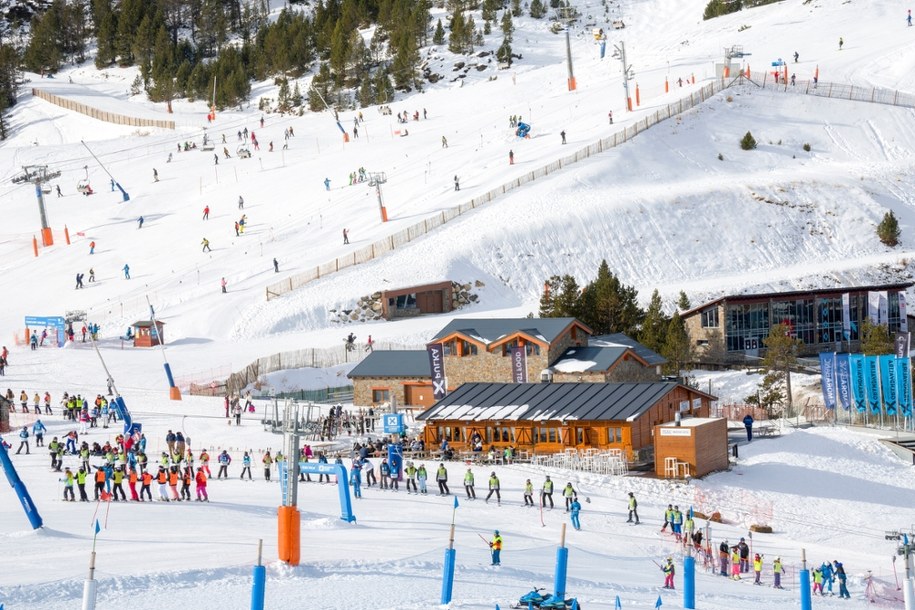 Ośrodek narciarski Grau Roig /Shutterstock