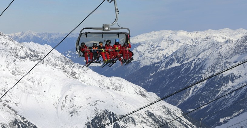Ośrodek narciarski w Austrii, zdj. ilustracyjne /Yomiuri Shimbun / Associated Press /East News