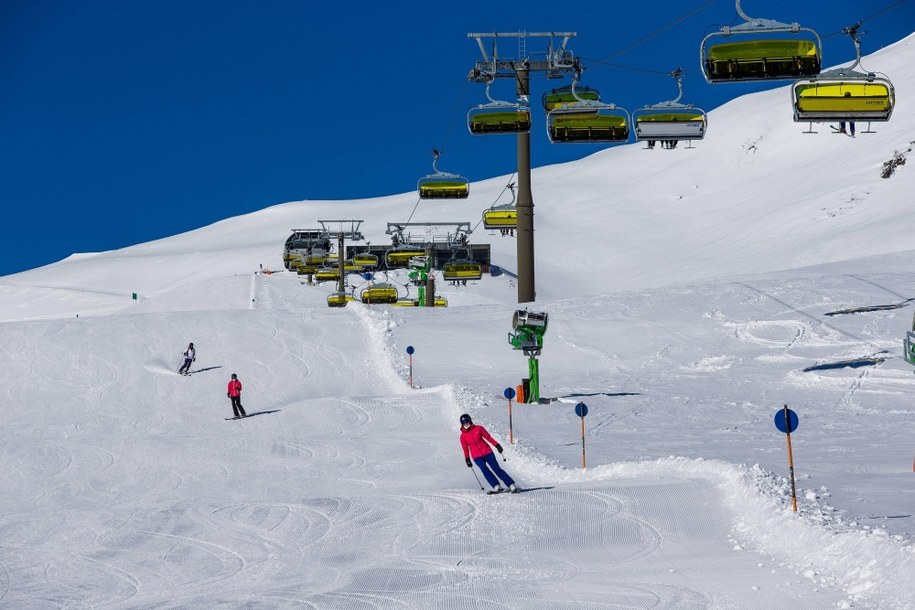 Ośrodek narciarskim Wildkogel-Arena w Brambergu /Davor Javorovic/PIXSELL /PAP/EPA