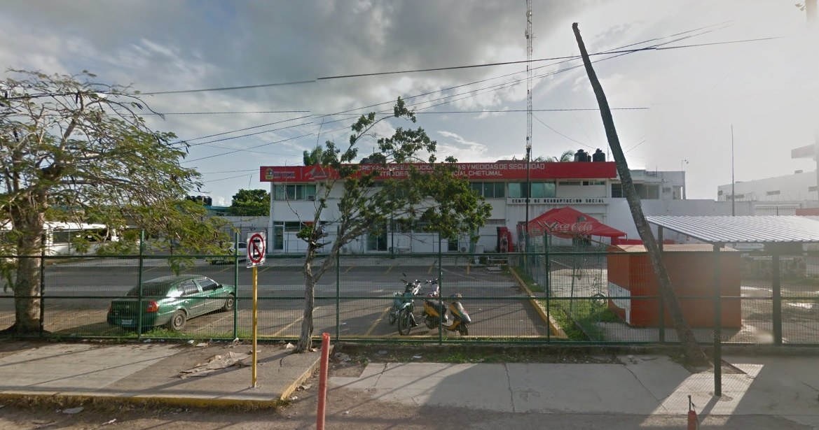 Ośrodek resocjalizacyjny Cereso Chetumal w Meksyku Fot. Google Maps /materiał zewnętrzny