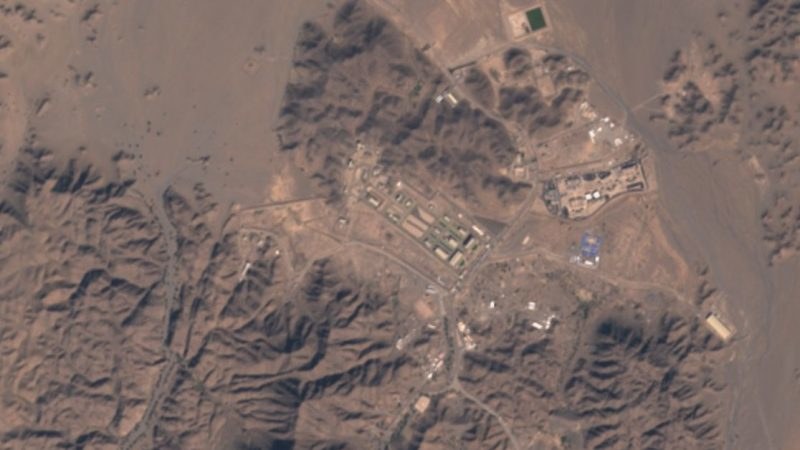 Ośrodek testowania rakiet balistycznych w Arabii Saudyjskiej /materiały prasowe