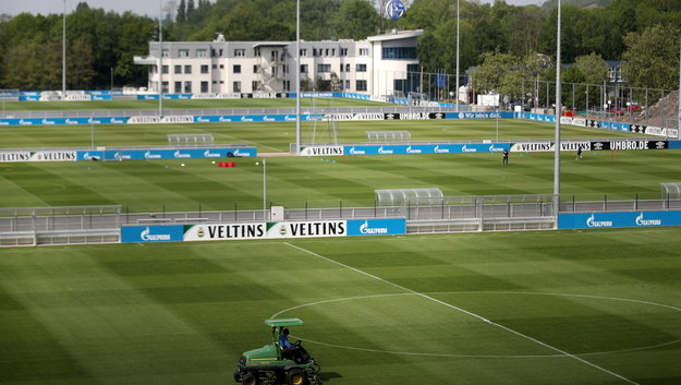 Ośrodek treningowy Schalke 04 Gelsenkirchen /Friedemann Vogel /PAP/EPA