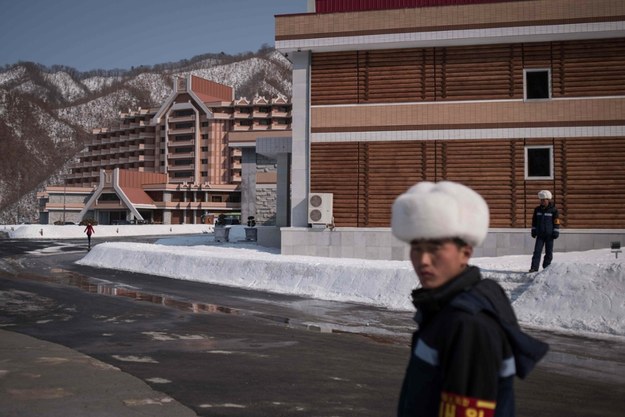 Ośrodek w Masikryong /ED Jones /AFP/EAST NEWS