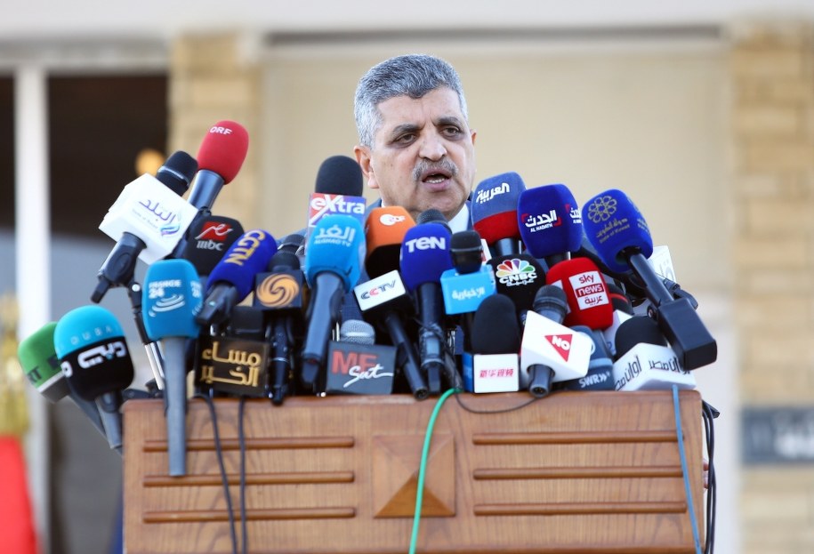 Ossama Rabei /KHALED ELFIQI   /PAP/EPA