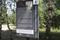 Ossów - jedno z miejsc Bitwy Warszawskiej