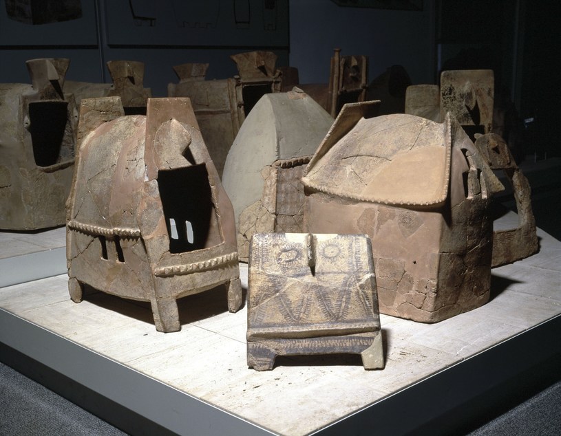 Ossuaria z IV wieku z Izraela /Jean-Louis Nou/AKG Images /East News