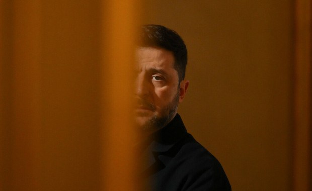 Ostateczna decyzja w rękach narodu? Zełenski o nowej wersji planu pokojowego