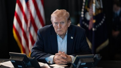 ​Ostateczna decyzja ws. Iranu. Trump zwołuje spotkanie w Białym Domu