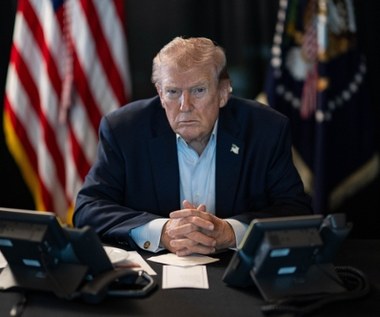 ​Ostateczna decyzja ws. Iranu. Trump zwołuje spotkanie w Białym Domu