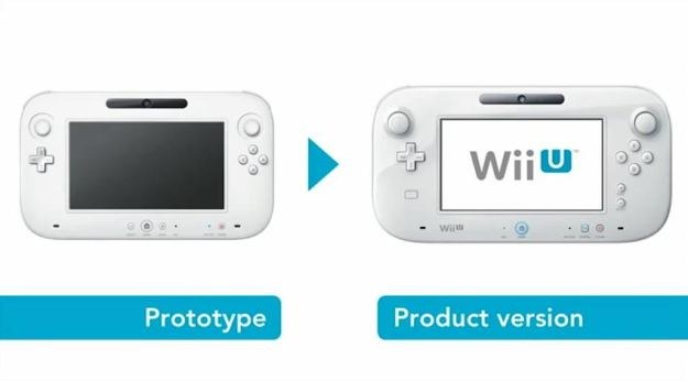 Ostateczna wersja kontrolera nazwanego Wii U GamePad /Informacja prasowa
