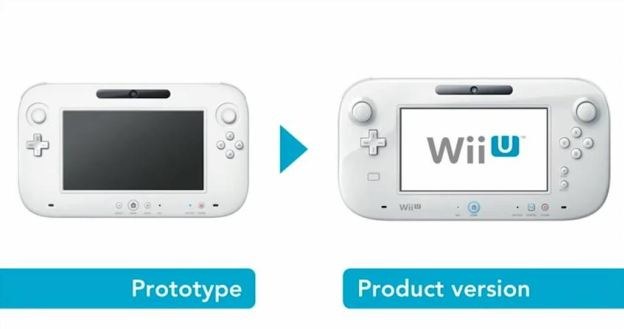 Ostateczna wersja kontrolera nazwanego Wii U GamePad /Informacja prasowa