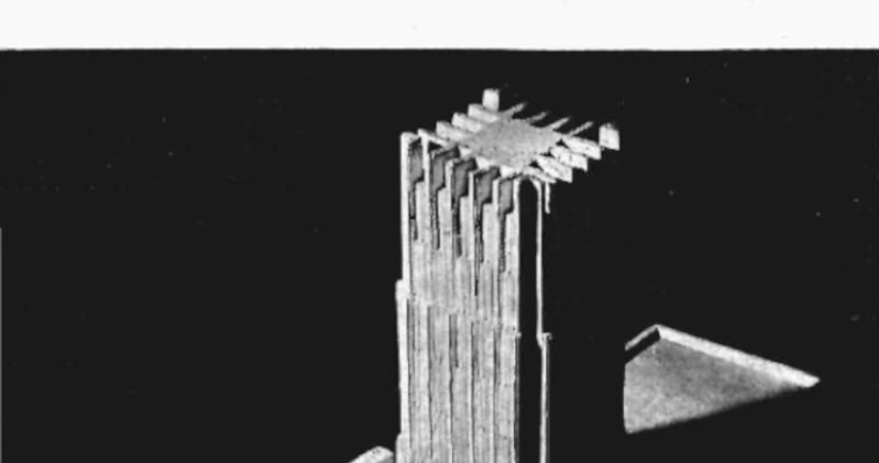 Ostateczny projekt Świątyni Opatrzności Bożej autorstwa Bohdana Pniewskiego z 1938 roku /Biblioteka Cyfrowa Politechniki Warszawskiej /materiał zewnętrzny