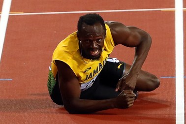 Ostatni bieg Usaina Bolta w Londynie. Kontuzja i ogromny dramat słynnego sportowca
