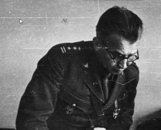 Ostatni dowódca AK Leopold Okulicki ps. Niedźwiadek doprowadził do wybuchu powstania warszawskiego /Z archiwum Narodowego Archiwum Cyfrowego