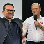 Ostatni dzień kampanii wyborczej. Politycy objeżdżają Polskę 