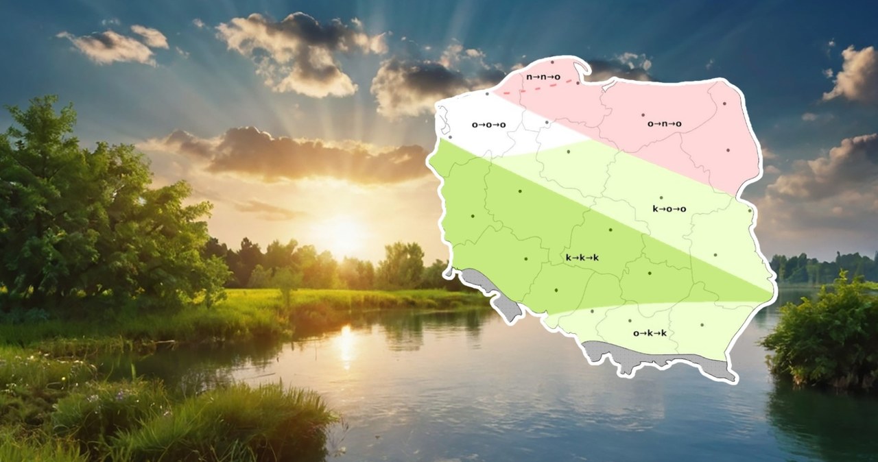 Ostatni dzień kwietnia zapowiada się na przyjemny i słoneczny, choć na północnym wschodzie pojawi się więcej chmur, z których popada trochę deszczu /zarahmad/123rf/IMGW /