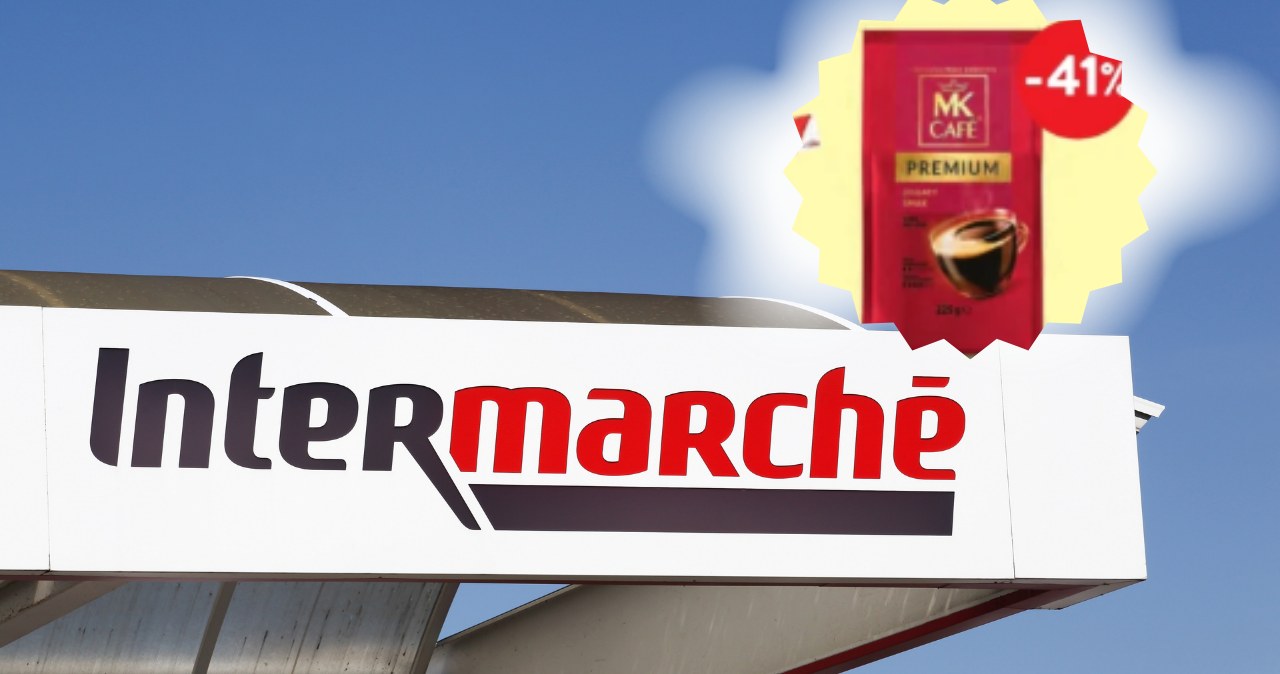 Ostatni dzień promocji! Kawa za 14,99 zł tylko w Intermarché /Canva Pro /INTERIA.PL