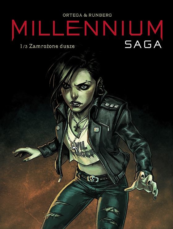 Ostatni komiks z serii "Millenium" Runberga ukazał się w Polsce 15 września /materiały prasowe