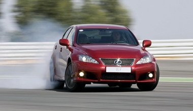 Ostatni Lexus IS F