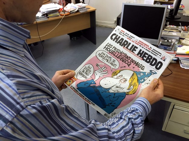 Ostatni numer "Charlie Hebdo" //STAFF /PAP/EPA