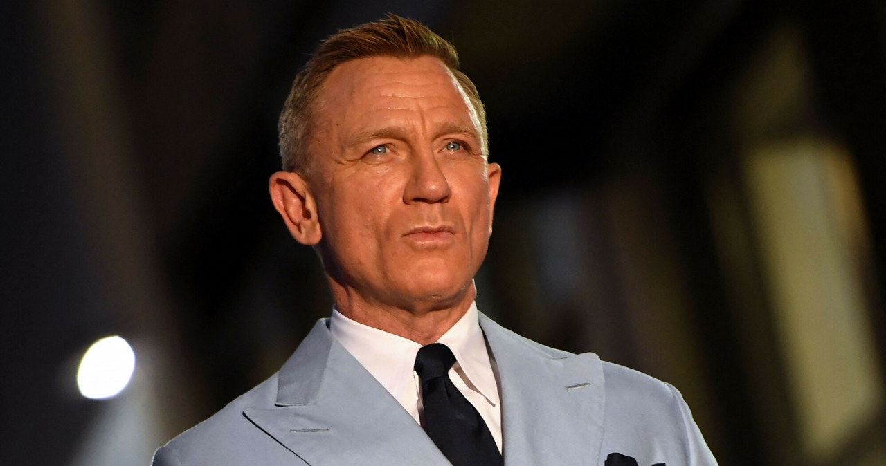 Ostatni odtwórca roli agenta 007, Daniel Craig /VALERIE MACON/AFP/East News /East News