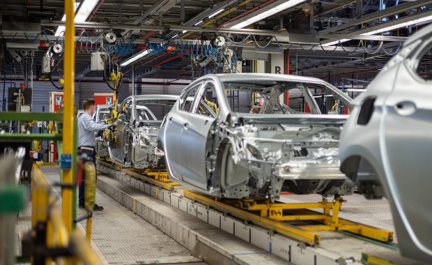 Ostatni Opel Astra zjechał dziś z taśmy fabryki w Gliwicach