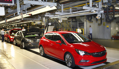 Ostatni Opel Astra zjechał z taśmy fabryki w Gliwicach