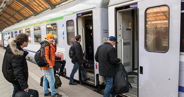 Ostatni pociąg PKP relacji Wrocław-Berlin-Hamburg /PAP