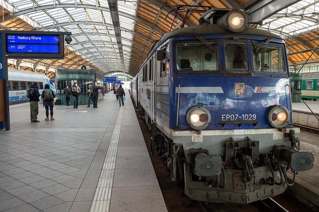 Ostatni pociąg PKP relacji Wrocław-Berlin-Hamburg /PAP