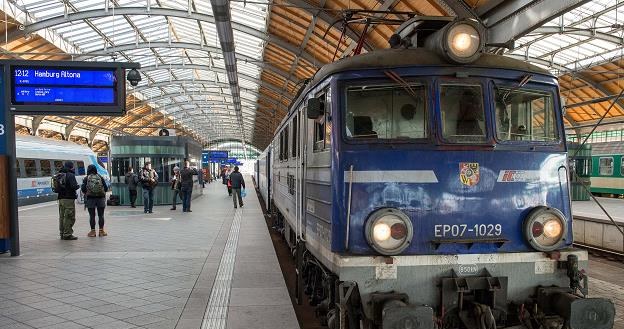 Ostatni pociąg PKP relacji Wrocław-Berlin-Hamburg /PAP