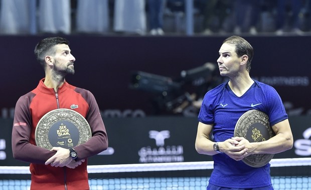 Ostatni pojedynek legend tenisa. Djokovic lepszy od Nadala