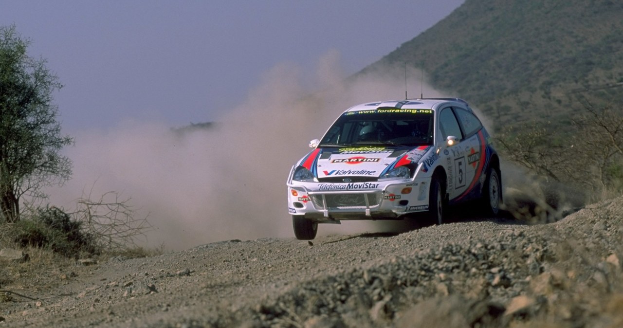 Ostatni Rajd Safari wygrał w 2002 roku Colin McRae /Getty Images