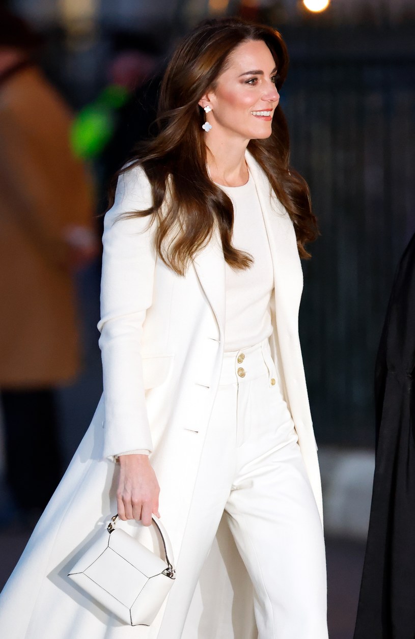 Ostatni raz księżna Kate była widziana w grudniu 2023 roku /Max Mumby/Indigo / Contributor /Getty Images