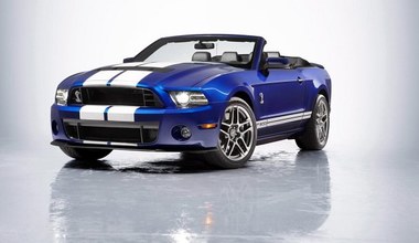 Ostatni Shelby GT500 Convertible trafi pod młotek