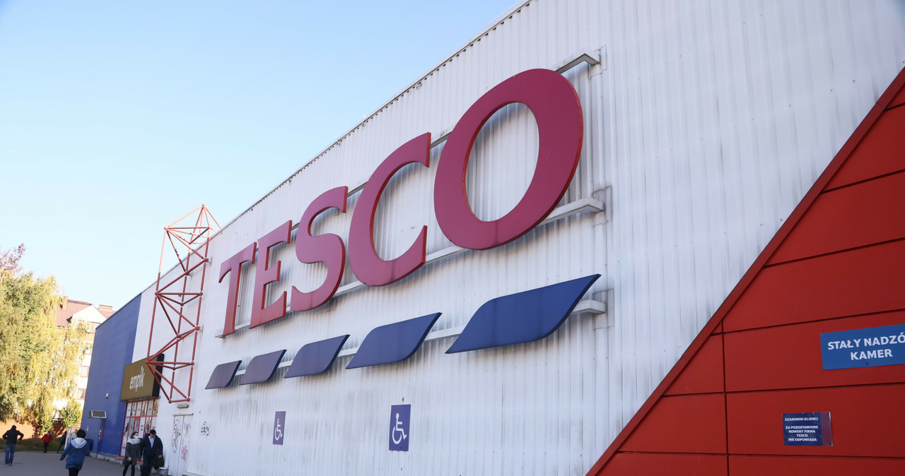 Ostatni sklep Tesco zamknięto w 2021 //Reporter