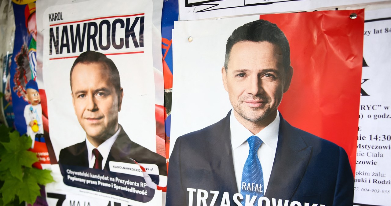 Ostatni sondaż wyborczy. 46 proc. do 41 proc. i 13 proc. niezdecydowanych. /Beata Zawrzel /AFP