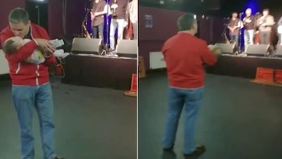 Ostatni taniec z umierającą córeczką. "Chcemy mieć jak najwięcej wypełnionych miłością wspomnień"