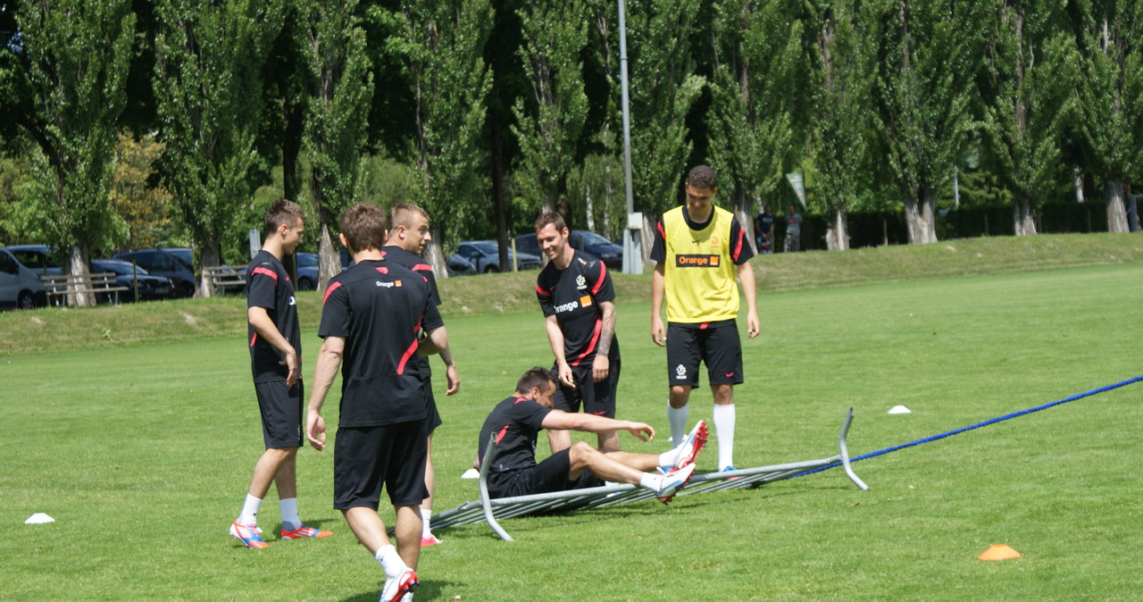 Ostatni trening biało-czerwonych na zgrupowaniu w Lienz