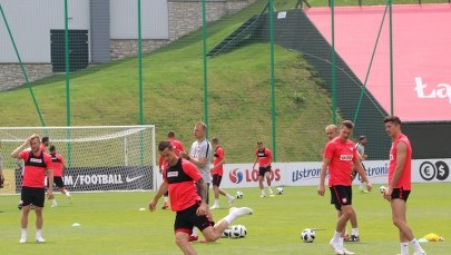 Ostatni trening reprezentacji Polski. Piłkarze wiedzą już, kto pojedzie na mundial