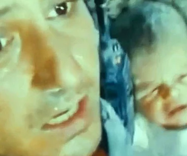 "Ostatni w Aleppo": Wyciągnął niemowlę spod gruzów