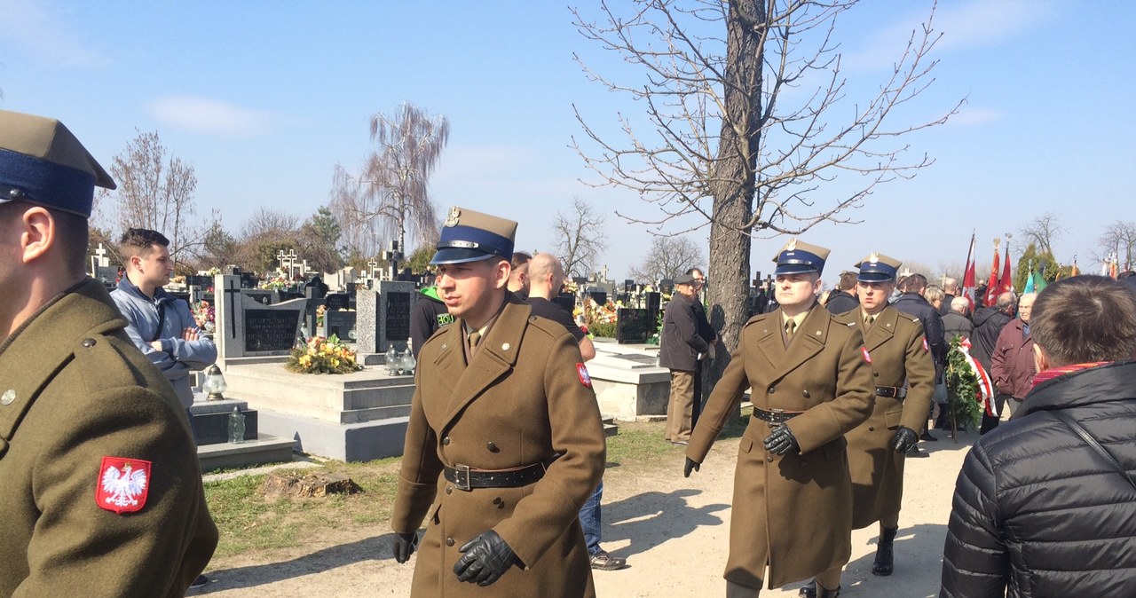 Ostatni Żołnierz Niezłomny "Lalek" pochowany
