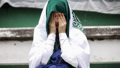 Ostatnia droga drużyny Chapecoense. Miasto żegna piłkarzy, którzy zginęli w katastrofie