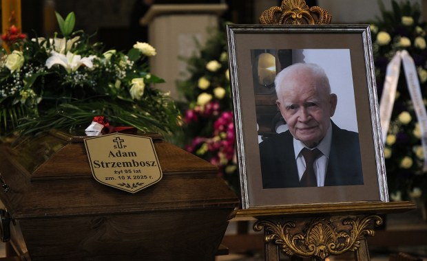 Ostatnia droga legendy polskiego prawa. Pożegnano prof. Adama Strzembosza