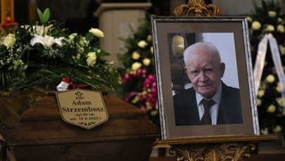 Ostatnia droga legendy polskiego prawa. Pożegnano prof. Adama Strzembosza