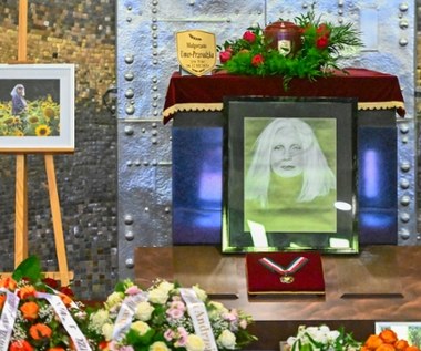 Ostatnia droga Magdy Umer. Artystkę pożegnała rodzina, przyjaciele, artyści 