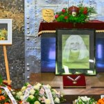 pogrzeb Ostatnia droga Magdy Umer. Pożegnała ją rodzina, przyjaciele, artyści