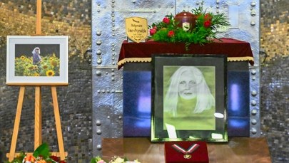 Ostatnia droga Magdy Umer. Pożegnała ją rodzina, przyjaciele, artyści 
